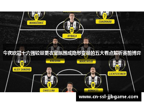 今夜欧冠十六强较量更衣室氛围成隐形变量的五大看点解析赛前博弈 今夜欧冠十六强较量更衣室氛围成隐形变量的五大看点解析赛前博弈