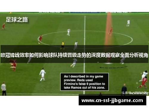 欧冠锋线效率如何影响球队持续晋级走势的深度数据观察全面分析视角 欧冠锋线效率如何影响球队持续晋级走势的深度数据观察全面分析视角