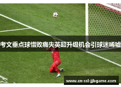 考文垂点球惜败痛失英超升级机会引球迷唏嘘